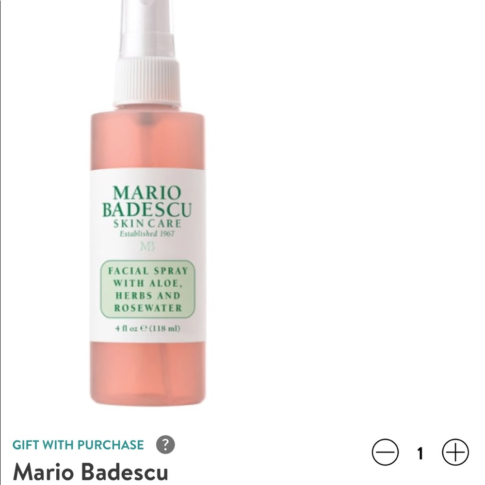 Mario Badescu Rose Spray
